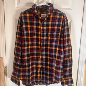 Goodfellow & Co Multicolor Plaid Shirt